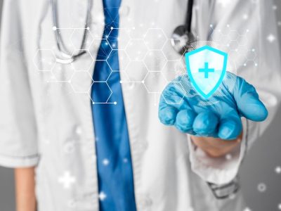 medical-banner-with-doctor-wearing-glove_23-2149611205
